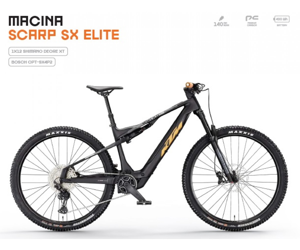 KTM MACINA SCARP SX ELITE 2026